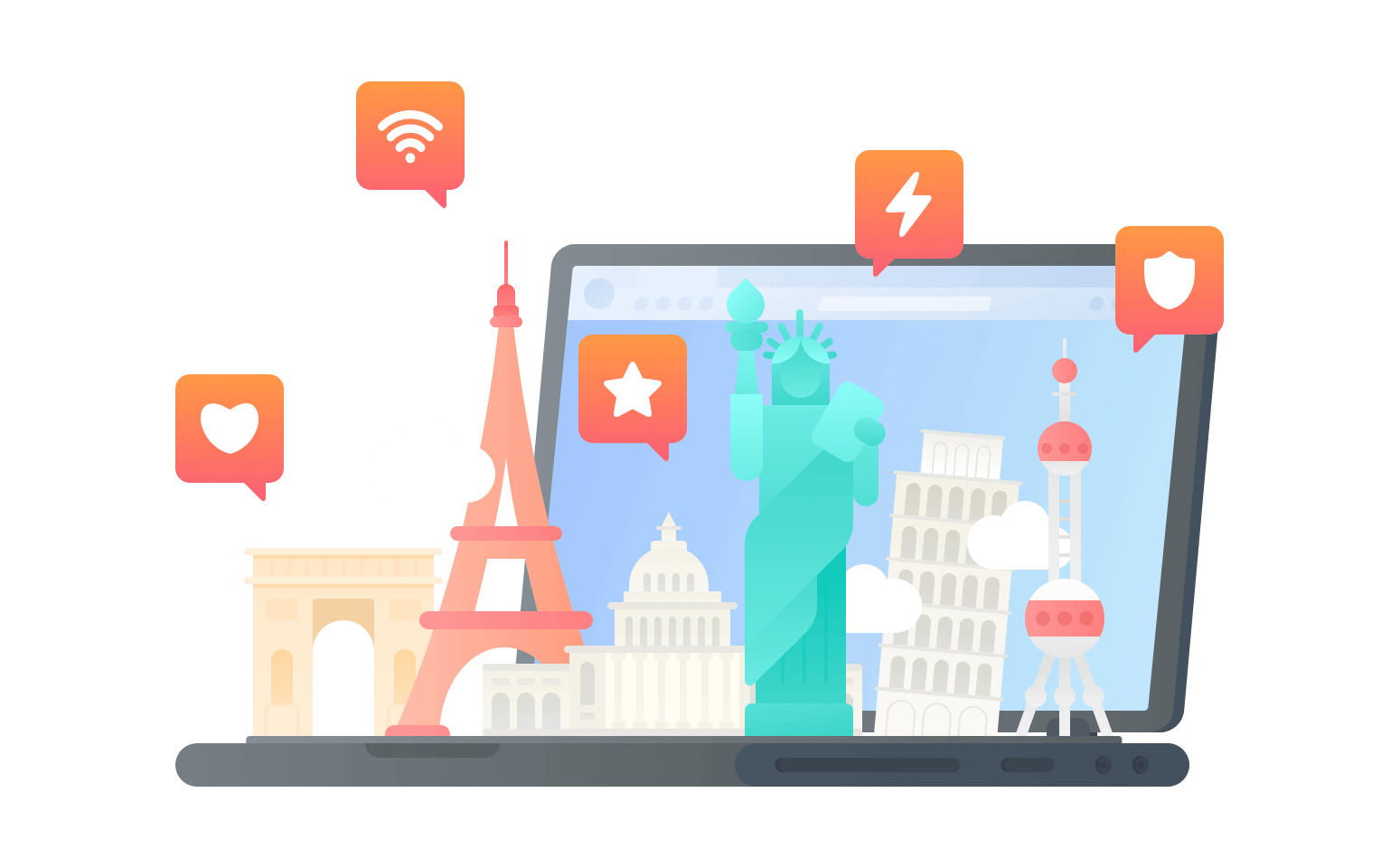 在塞拉利昂连接到中国vpn - 云回国